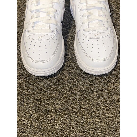 Nike Force 1 Preschool Unisex 12C White DH2925-111 EUC - Picture 8 of 10